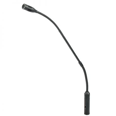 Microphone cổ ngỗng condenser cardioid với nguồn phantom